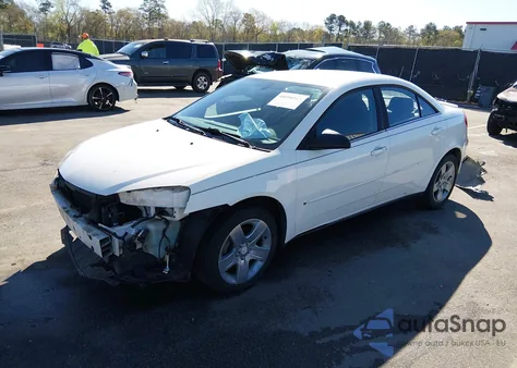 2007 Pontiac G6 from USA, damaged, VIN 1G2ZG58B974277095